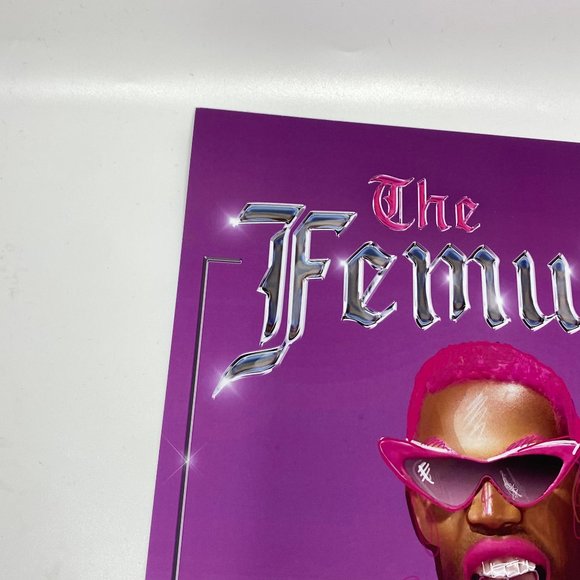 Todrick Hall Poster 11x17" Femuline Tour 2022 Autographed Signed VIP Exclusive - Picture 2 of 8